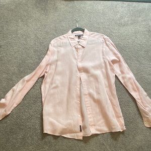 Michael kors linen shirt